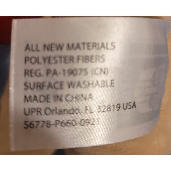 Transformers Optimus Prime 18 Large Plush  Hasbro 2014 Stuffed Animal Preowned - Picture 4 of 5